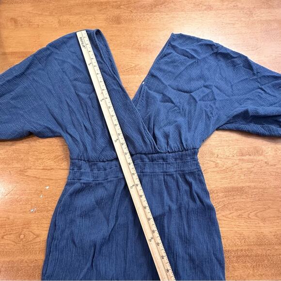 Mara Hoffman Nami Maxi Dress Blue Size XS/Small Boho REVOLVE Floor Length Fairy - Picture 11 of 13